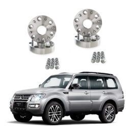 Jg 4 Espaçadores de Rodas 38mm Avm Pajero Full 2012 a 2021