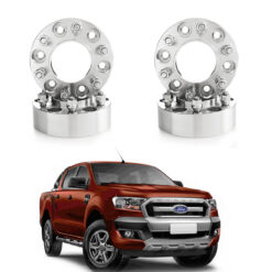 Jogo 4 Espaçadores de Rodas 50mm Avm Ford Ranger 2012 a 2025