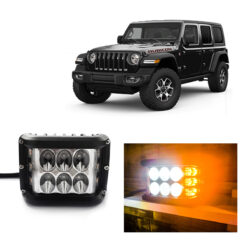 Farol de Milha Led Dual Color 3.8 Polegadas 36 Watts - Jeep