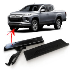 Base para Guincho Embutido Mitsubishi L200 Triton 2020 a 2023