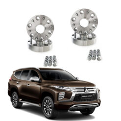 Jg 4 Espaçadores de Rodas 38mm Avm Pajero Sport 2020 a 2024