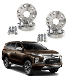 Jg 4 Espaçadores de Rodas 32mm Avm Pajero Sport 2020 a 2024