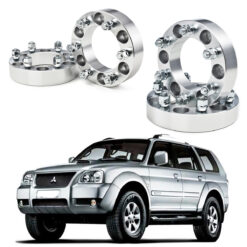 Jg 4 Espaçadores de Rodas 38mm Avm Pajero Sport 2009 a 2011