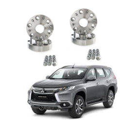 Jg 4 Espaçadores de Rodas 38mm Avm Pajero Sport 2012 a 2019