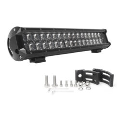 Barra Led Reta com Dupla Fileira de Led 108 Watts com 44 Cm