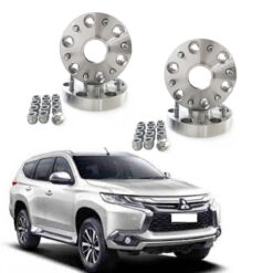 Jg 4 Espaçadores de Rodas 32mm Avm Pajero Sport 2012 a 2019