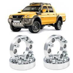 4 Espaçador de Rodas 32mm Avm Mitsubishi L200 2006 a 2012