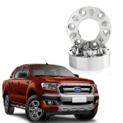 Par Espaçadores de Rodas 50mm Avm Ford Ranger 2012 a 2025