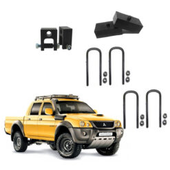 Lift Suspensão Traseiro c Prolongador 2Pol L200 2006 a 2012