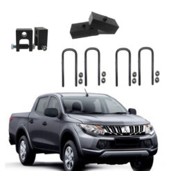 Lift Suspensão Traseiro c Prolongador 2Pol L200 2017 a 2020