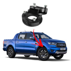 Calços p Lift Suspensão Dianteiro Ford Ranger 2018 a 2023