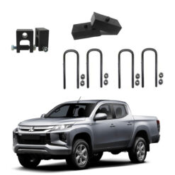 Lift Suspensão Traseiro c Prolongador 2Pol L200 2021 a 2025