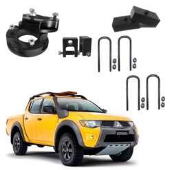 Kit Lift Suspensão 1.5Pol Mitsubishi L200 Triton 2008 a 2016