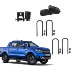 Lift de Suspensão Traseiro 2 Pol. Ford Ranger 2018 a 2023
