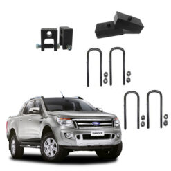 Lift de Suspensão Traseiro 2 Pol. Ford Ranger 2012 a 2017