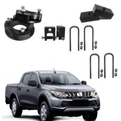 Kit Lift Suspensão 1.5Pol L200 Mitsubishi Triton 2017 a 2020