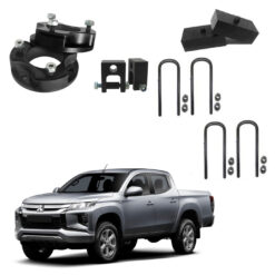Kit Lift Suspensão 1.5Pol Mitsubishi L200 Triton 2021 a 2025