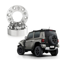 Par de Espaçadores de Rodas 50mm Avm  Troller 2015 a 2021