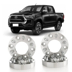 Jg 4 Alargador Espaçador de Rodas 32mm Avm Hilux 2020 a 2024
