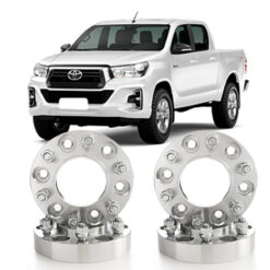 Jg 4 Alargador Espaçador de Rodas 32mm Avm Hilux 2016 a 2019