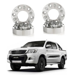Jogo 4 Espaçador de Rodas 38mm Avm Toyota Hilux 2006 a 2015