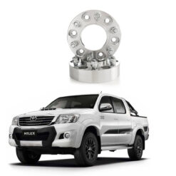 Par Espaçador de Rodas 38 mm Avm Toyota Hilux 2006 a 2015