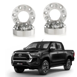 Jogo 4 Espaçador de Rodas 38mm Avm Toyota Hilux 2020 a 2025