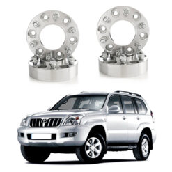 Jg 4 Espaçador Rodas 38mm Avm Land Cruiser Prado 2003 a 2020