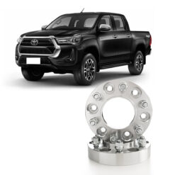 Jg 2 Alargador Espaçador de Rodas 32mm Avm Hilux 2020 a 2024