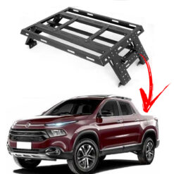 Rack Bagageiro de Caçamba p/ Barraca Fiat Toro 2016 a 2024