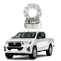 Par Espaçador de Rodas 38 mm Avm Toyota Hilux 2016 a 2019