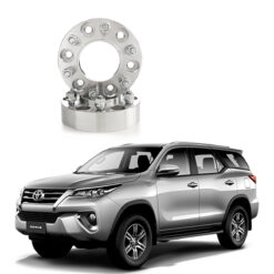2 Espaçador de Rodas 38mm Avm Toyota Hilux SW4 2006 a 2025