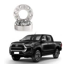 Par Espaçador de Rodas 38 mm Avm Toyota Hilux 2020 a 2025