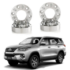 4 Espaçador de Rodas 38mm Avm Toyota Hilux SW4 2006 a 2025
