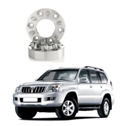 2 Espaçador de Rodas 38mm Avm Land Cruiser Prado 2003 a 2020