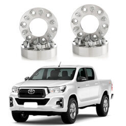 Jogo 4 Espaçador de Rodas 38mm Avm Toyota Hilux 2016 a 2019