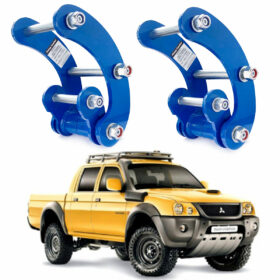 Jumelo Comfort p Lift Suspensão 2Pol L200 Triton 2006 a 2012