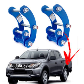 Jumelo Comfort p Lift Suspensão 2Pol L200 Triton 2017 a 2020