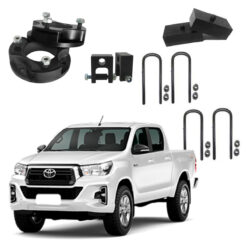 Kit Lift de Suspensão 2 Polegadas Toyota Hilux 2016 a 2019