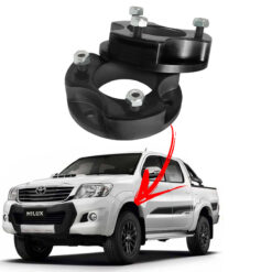 Lift de Suspensão Dianteiro 2 Pol Toyota Hilux 2006 a 2015