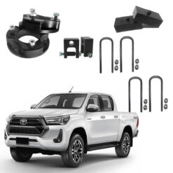 Kit Lift de Suspensão 2 Polegadas Toyota Hilux 2020 a 2024