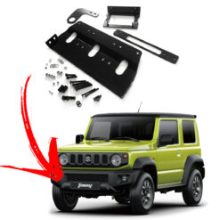 Base para Guincho Completa Suzuki Jimny Sierra 2020 a 2024