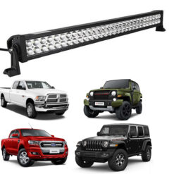 Barra Led Reta Fileira Dupla 240 Watts com 105 Cm Led Branco