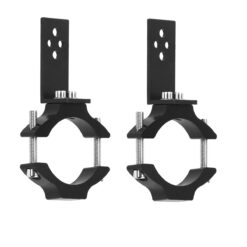 2 Suportes Abraçadeira p/ Farol e Barra Led Jipe Moto Quadri