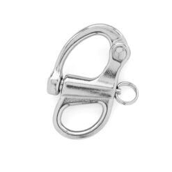 Engate Rápido de Alça Fixa 16mm Aço Inox AISI 316 Alpen Pass