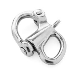 Engate Rápido de Alça Fixa 22mm Aço Inox AISI 316 Alpen Pass