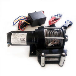 Guincho Elétrico 12 Volts 3.000 Libras Cabo de Aço - Usado