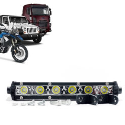 Barra Led Ultra Slim 18 Watts 17cm 12/24 volts Off Road 4x4
