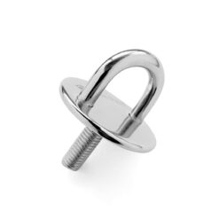 U-Bolt Argola Parafuso 8mm Aço Inox SS 304   Proa Náutica