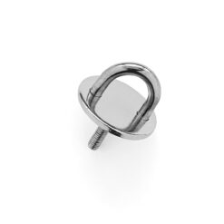 U-Bolt Argola Parafuso 6mm Aço Inox SS 304 Proa Uso Náutico